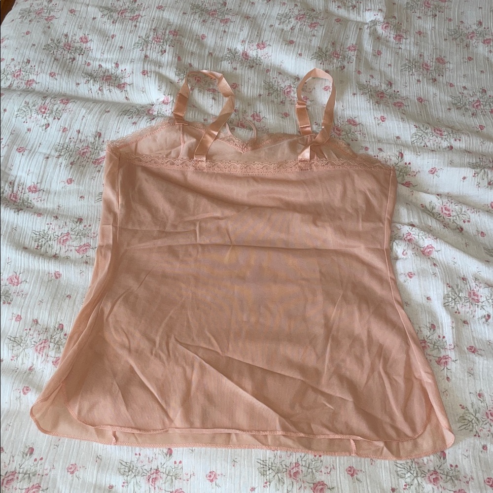 VINTAGE SLIP TOP - Picture 3 of 3